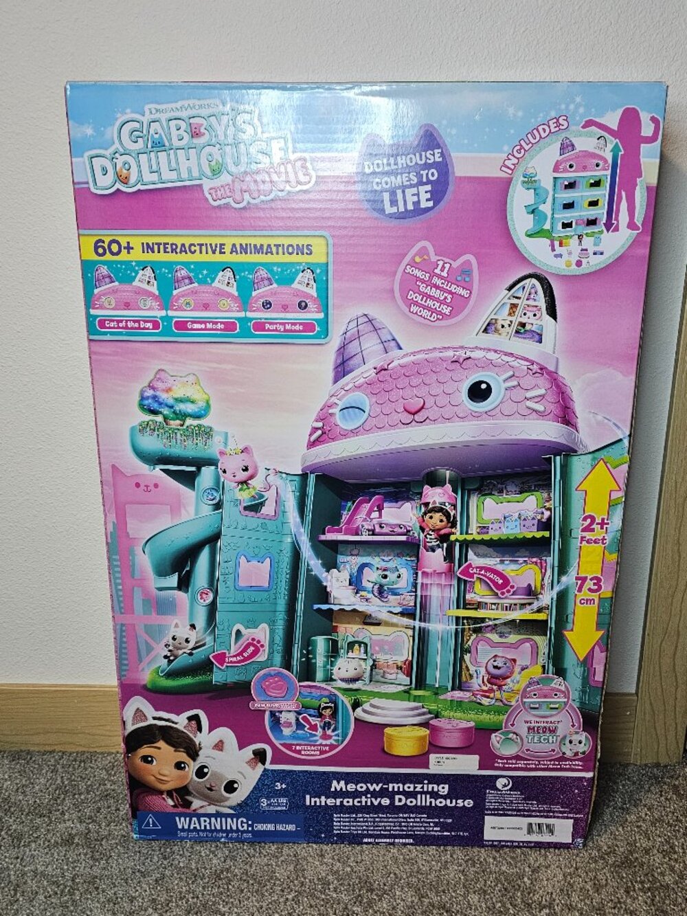 Gabby the moive doll house
